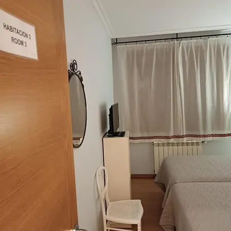 Peregrinos A Casa Alicia Rosal