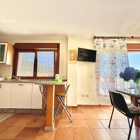 Peregrinos A Casa Alicia 民宿