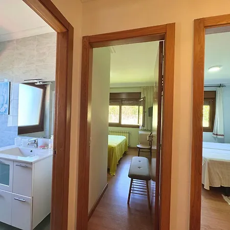 民宿 Peregrinos A Casa Alicia Rosal