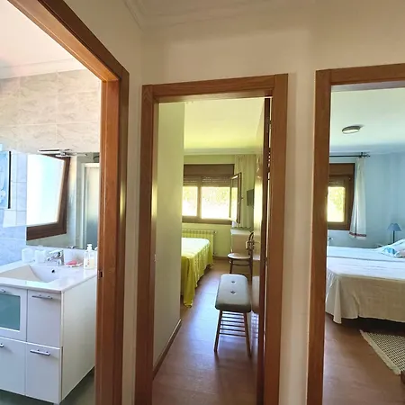 Quarto em Acomodações Particulares Peregrinos A Casa Alicia Rosal