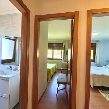 民宿 Peregrinos A Casa Alicia Rosal