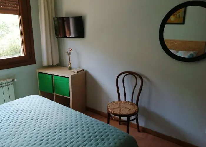 Δωμάτια σε οικογενειακή κατοικία Peregrinos A Casa Alicia Rosal