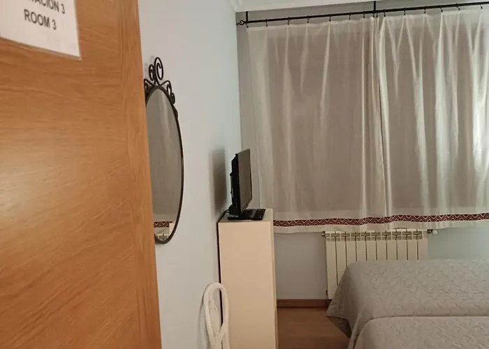 Peregrinos A Casa Alicia Rosal