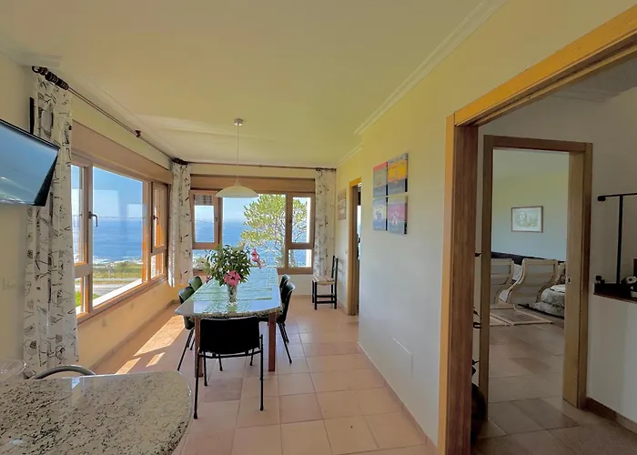 ホームステイ Peregrinos A Casa Alicia Rosal