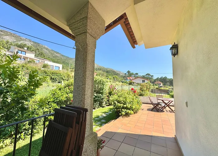 Δωμάτια σε οικογενειακή κατοικία Peregrinos A Casa Alicia