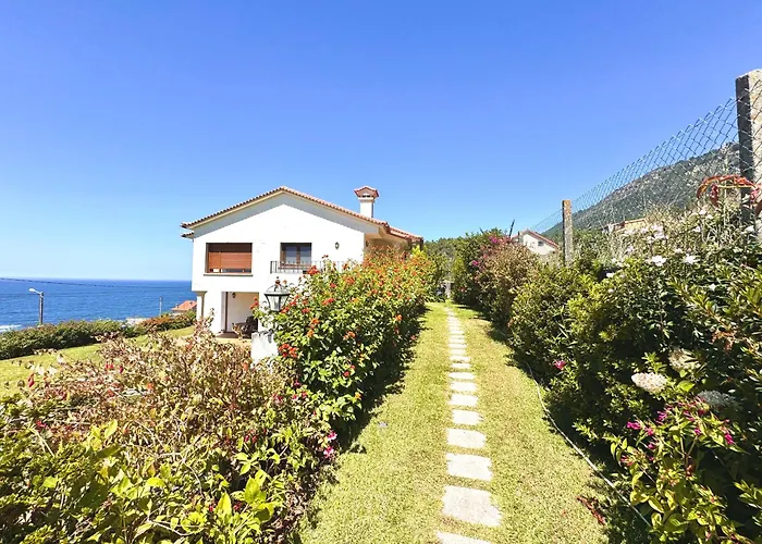 Δωμάτια σε οικογενειακή κατοικία Peregrinos A Casa Alicia *