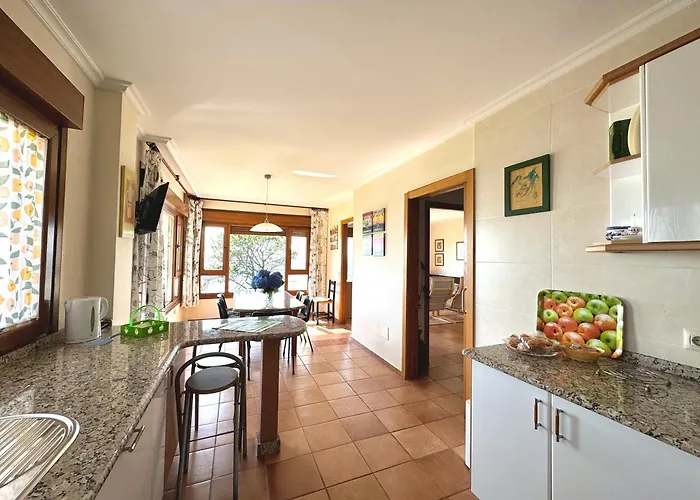 Δωμάτια σε οικογενειακή κατοικία Peregrinos A Casa Alicia *