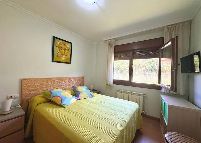 ホームステイ Peregrinos A Casa Alicia Rosal