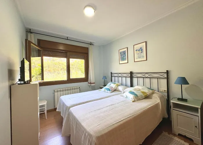 Δωμάτια σε οικογενειακή κατοικία Peregrinos A Casa Alicia *