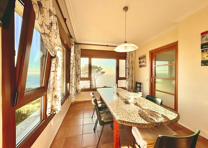 Δωμάτια σε οικογενειακή κατοικία Peregrinos A Casa Alicia *