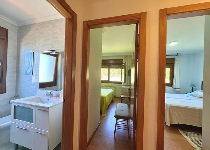 ホームステイ Peregrinos A Casa Alicia Rosal