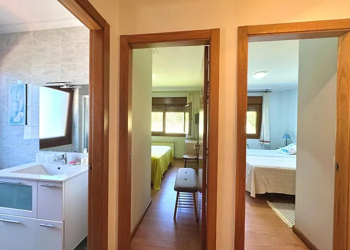 Peregrinos A Casa Alicia Δωμάτια σε οικογενειακή κατοικία