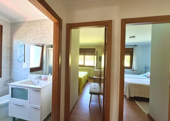 Δωμάτια σε οικογενειακή κατοικία Peregrinos A Casa Alicia Rosal