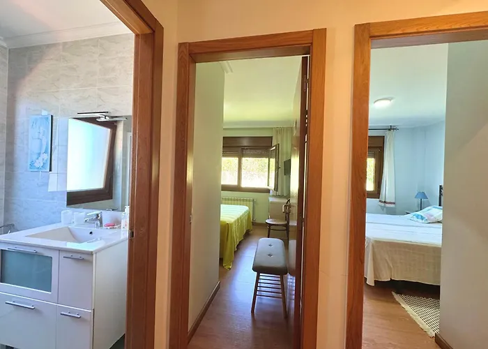 ホームステイ Peregrinos A Casa Alicia Rosal