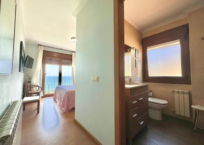 Δωμάτια σε οικογενειακή κατοικία Peregrinos A Casa Alicia