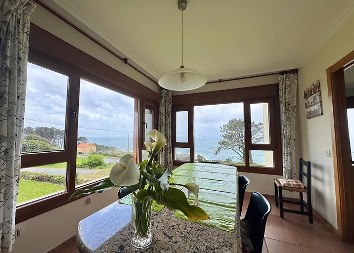 ホームステイ Peregrinos A Casa Alicia *