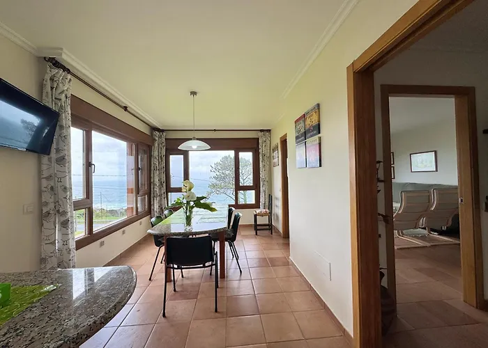 Δωμάτια σε οικογενειακή κατοικία Peregrinos A Casa Alicia