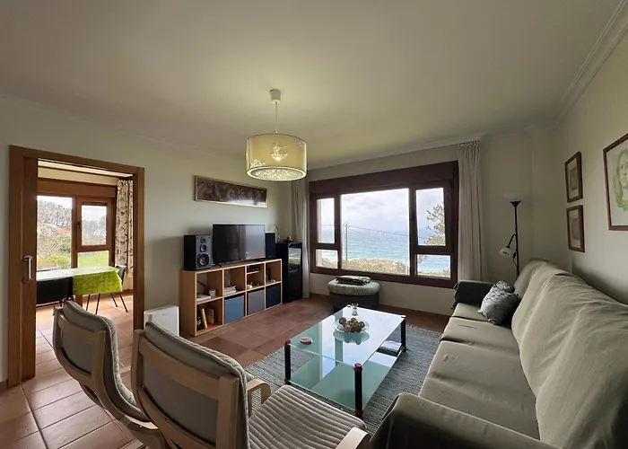 Δωμάτια σε οικογενειακή κατοικία Peregrinos A Casa Alicia Rosal