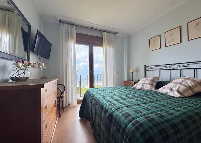 Δωμάτια σε οικογενειακή κατοικία Peregrinos A Casa Alicia