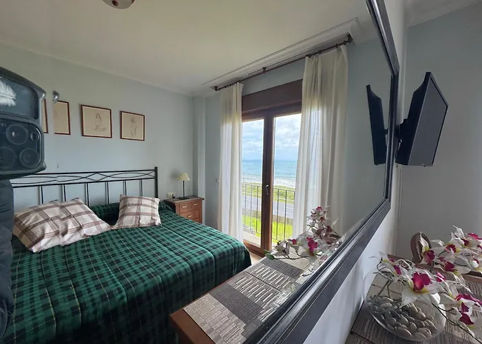 Δωμάτια σε οικογενειακή κατοικία Peregrinos A Casa Alicia *